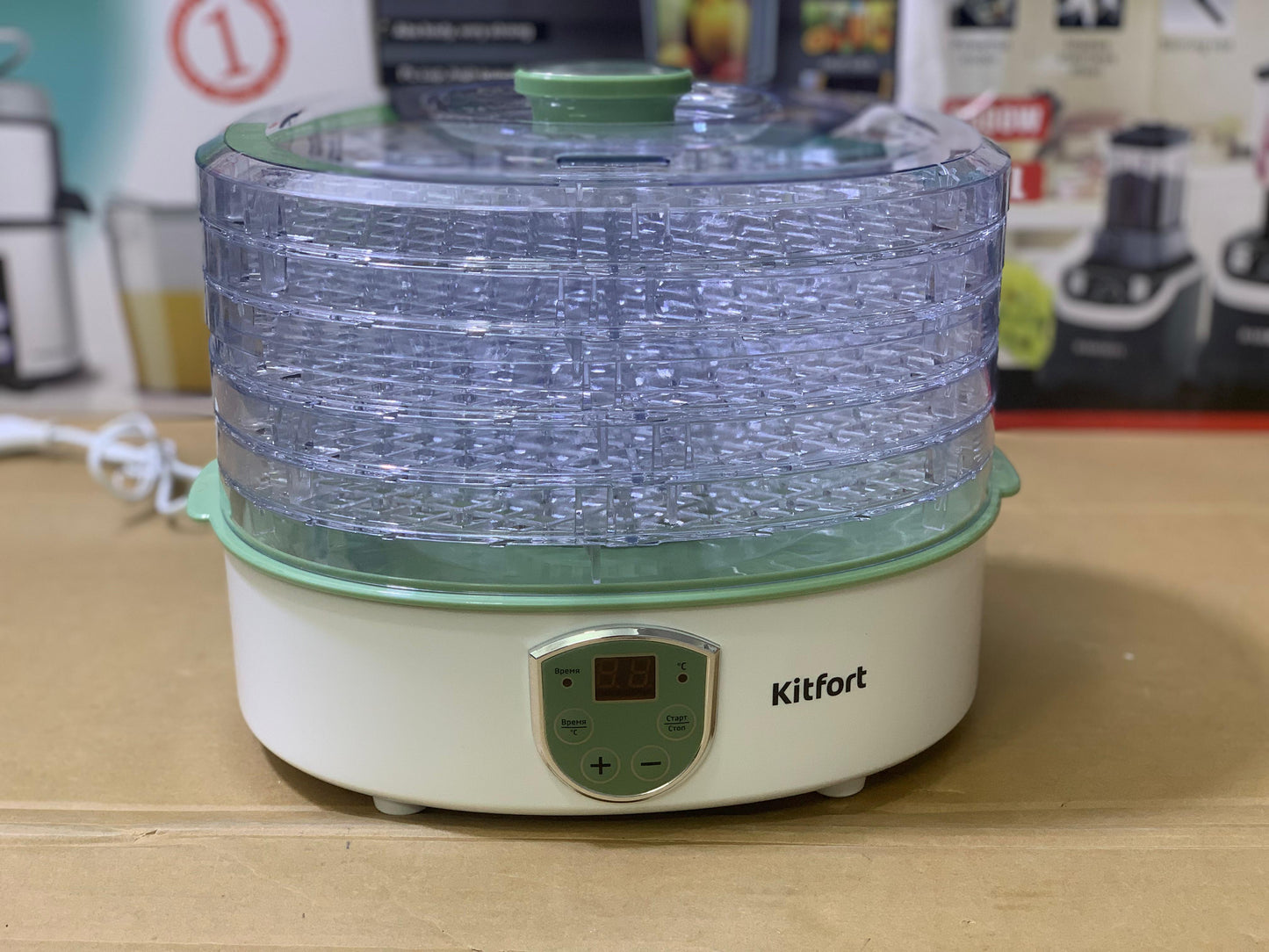 Kitfort Fruits Dryer| Food Dehydrator| 5 Layers
