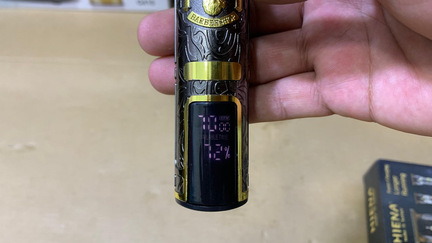 Hiena Faster Charging Hair and Beard Clipper |Hair Clipper 3 Hours Time