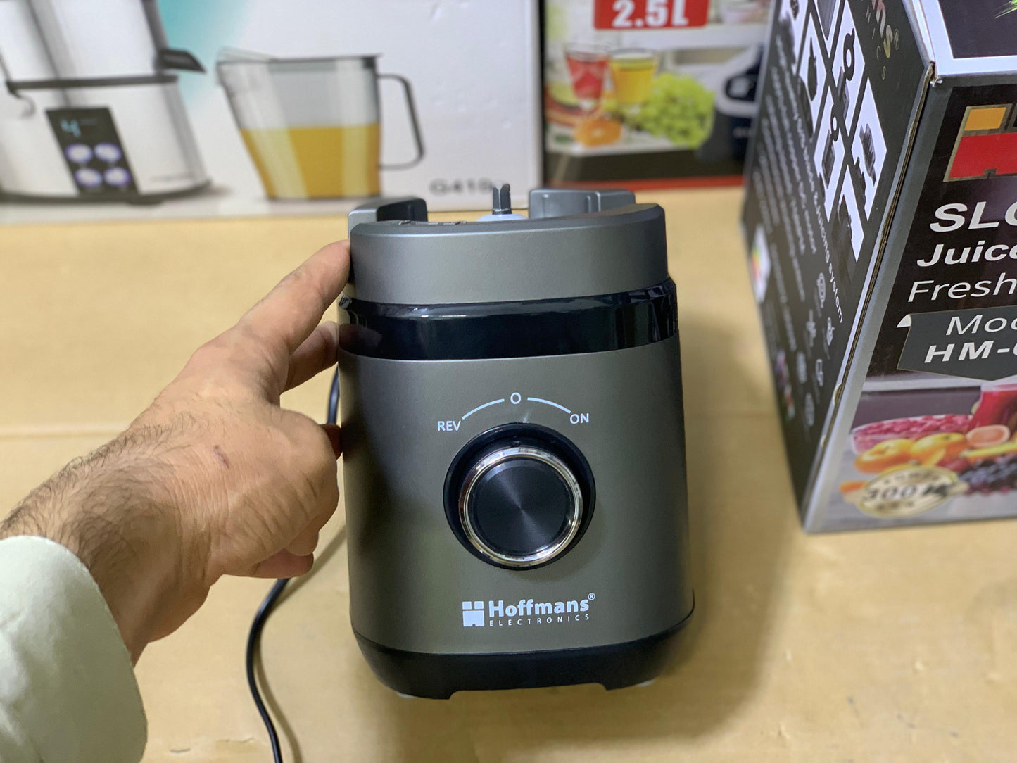 Hoffman Slow Juicer | Model-HM-640