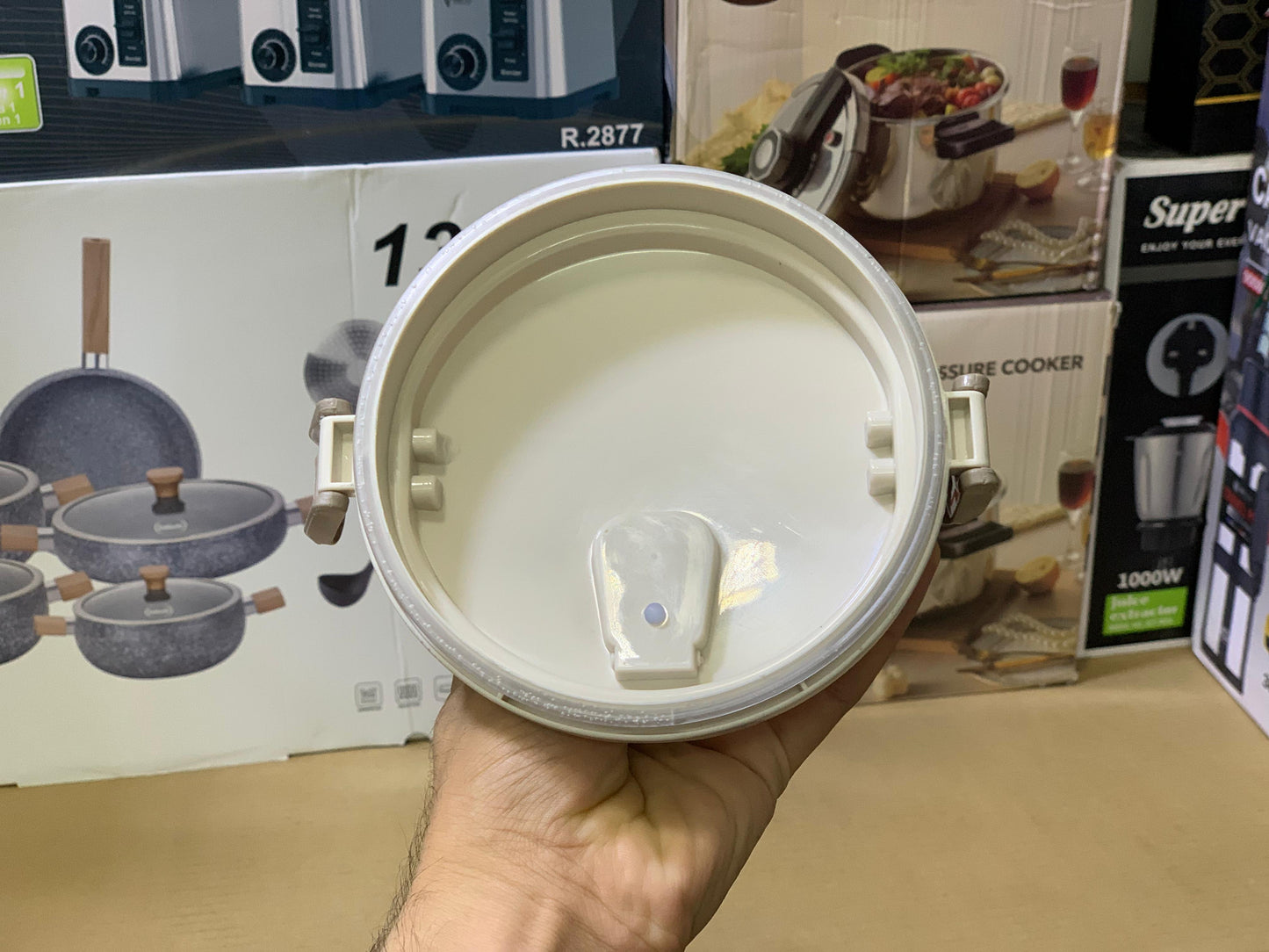 Lunch Box One Layer Stainless steel