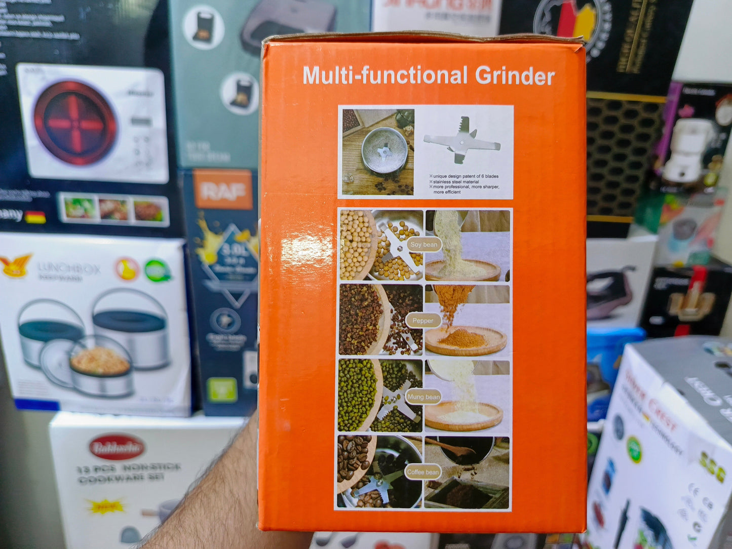 Multi-functional Grinder 150W -400W AL-661