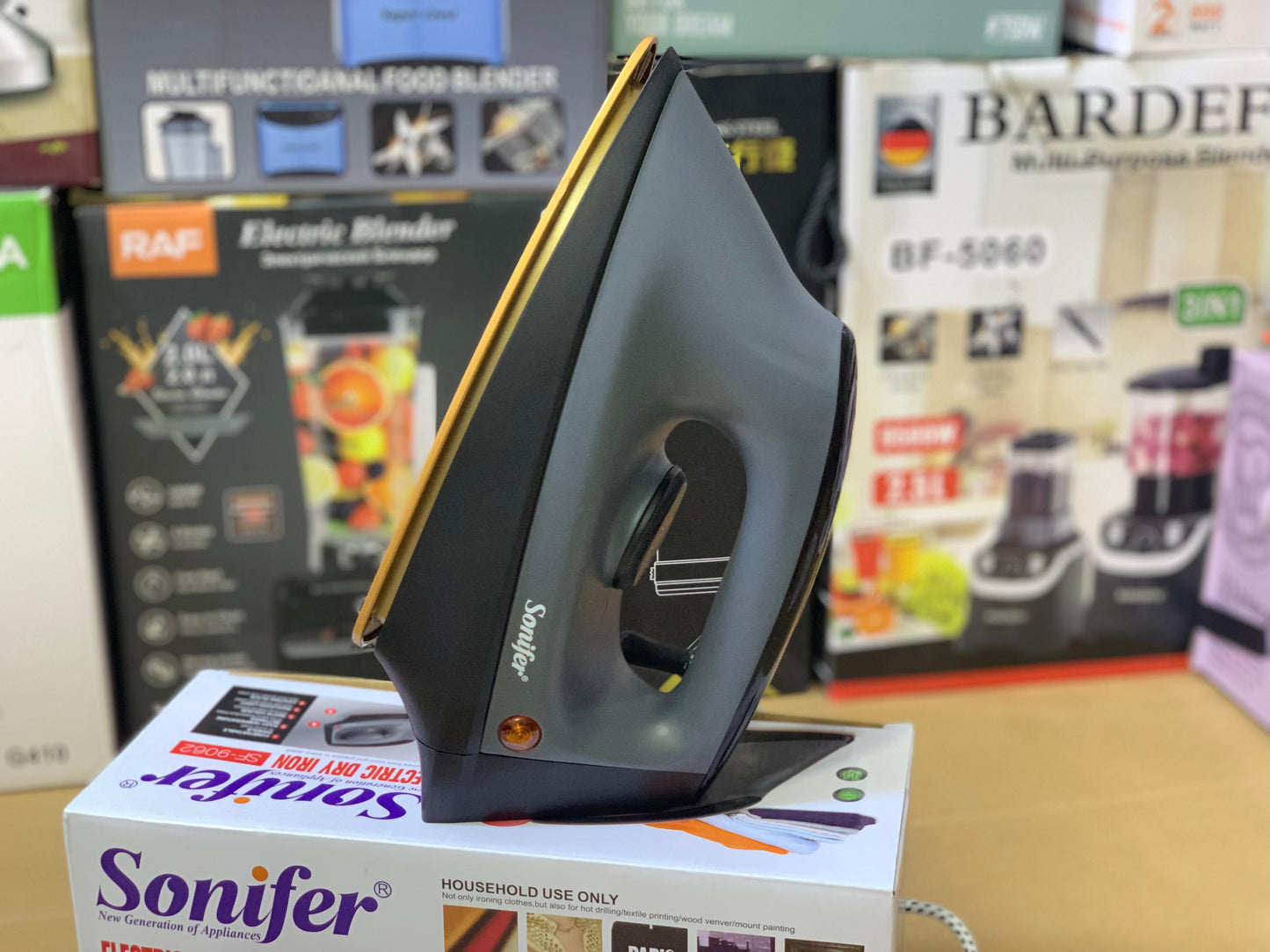 Sonifer  Electric Dry Iron | |1200W | SF-9062