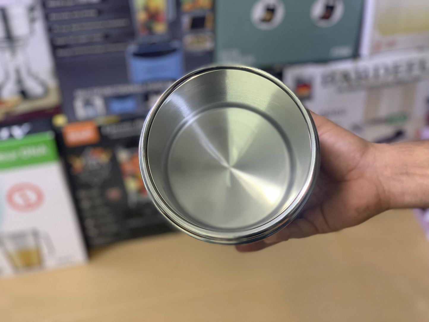 Lunch Box 3 pcs stainless steel