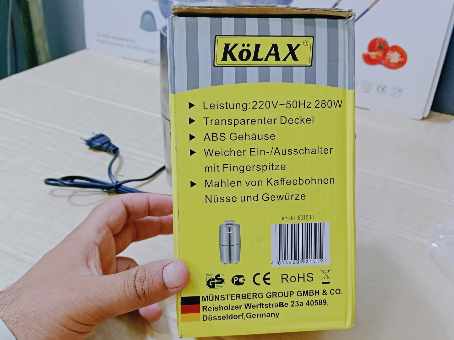 Coffee Beans Grinder