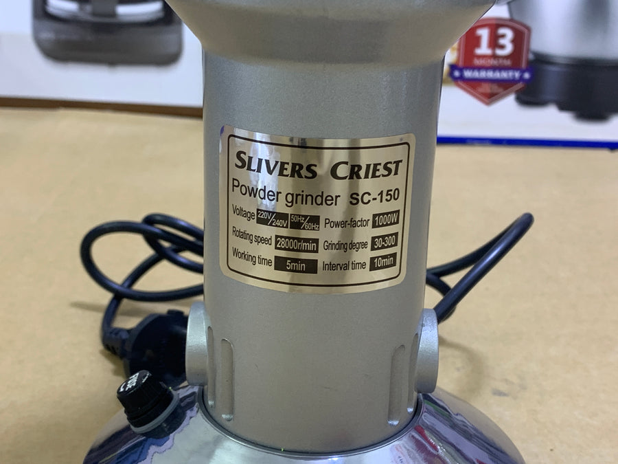 Silver crest Spice Grinder 150 Gram