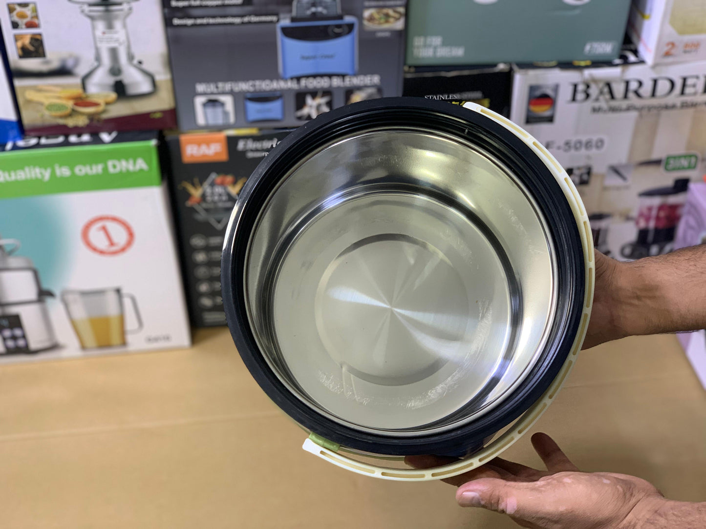 Food Container Stainless steel  1.3L 3.2L 6.8L