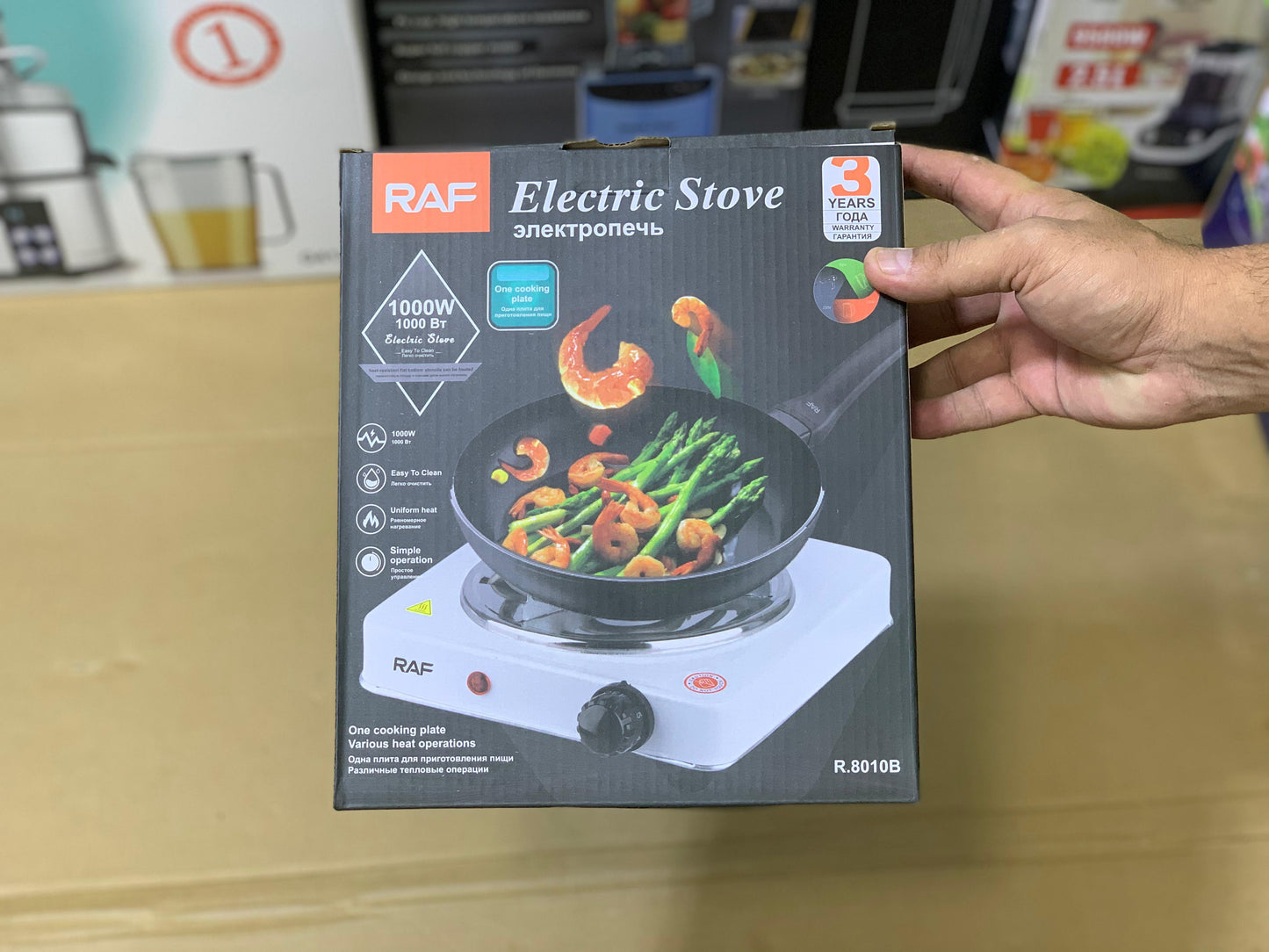 Portable Kitchen Electric Stove