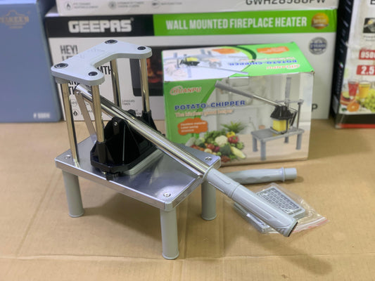 Potato Cutter Manually Stainless Steel blades and high Quality
