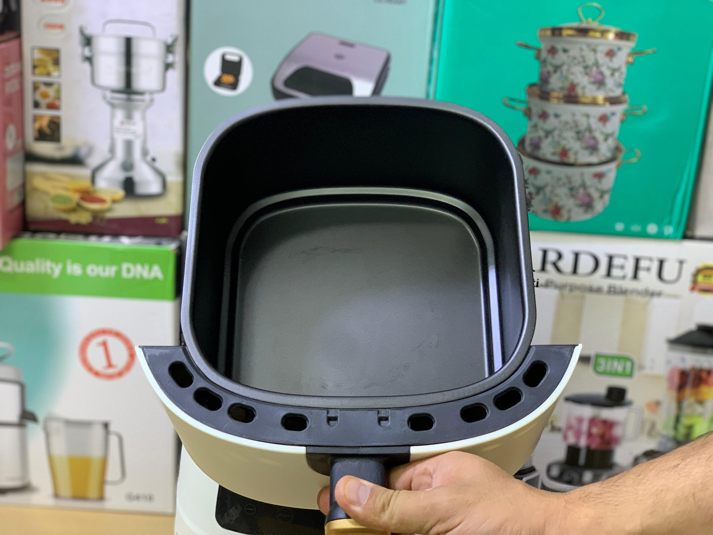 Silver Crest Air Fryer|8L