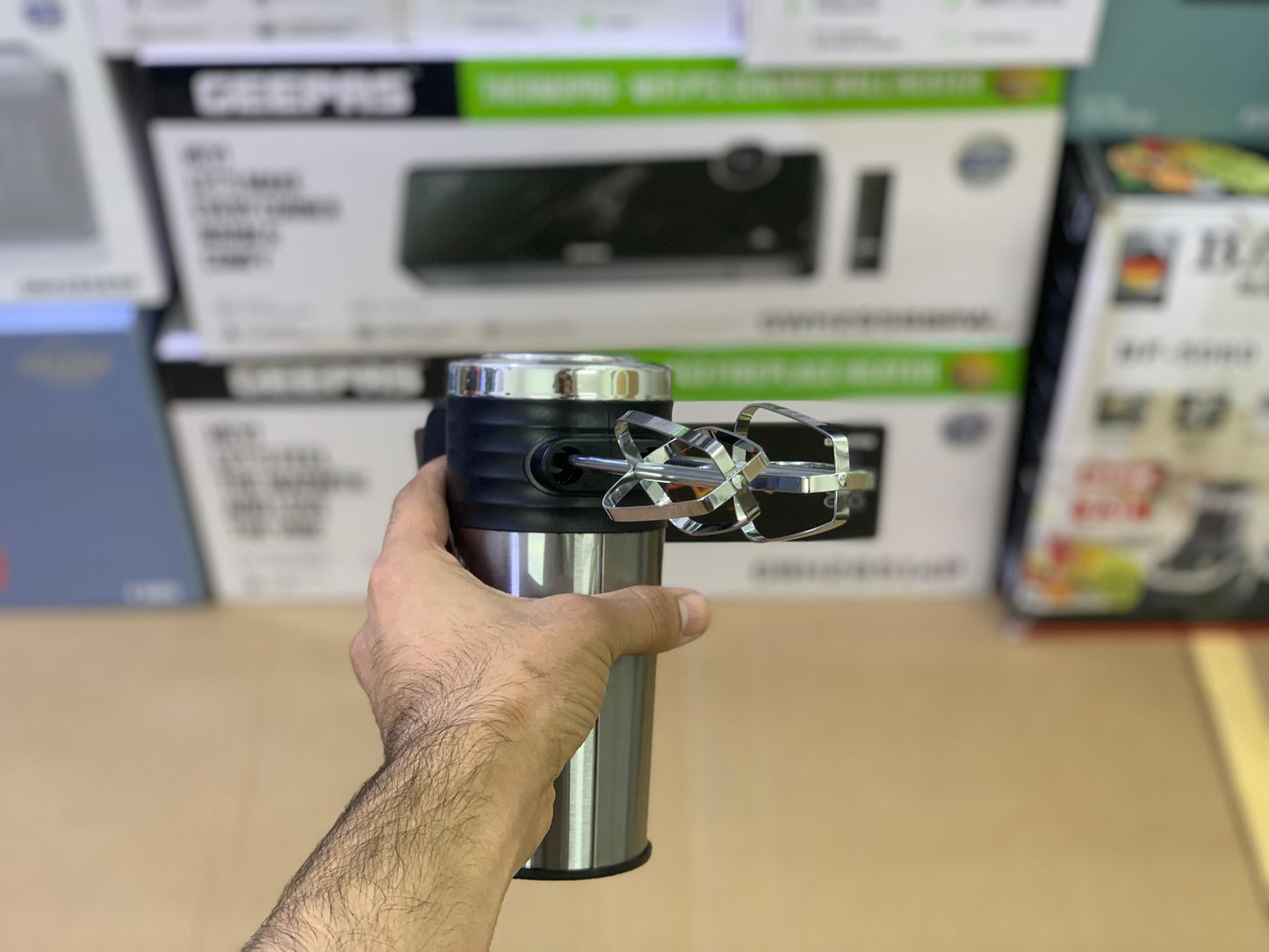 Smurfett Hand Mixer SE-1311