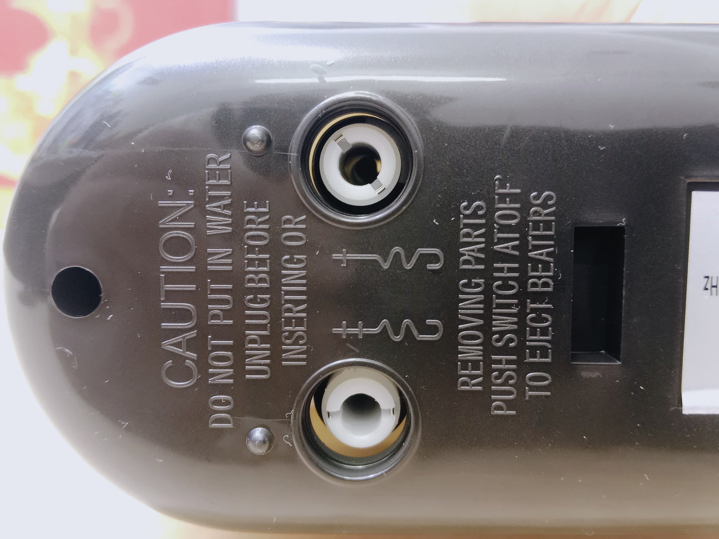 SCARLETT Super Hand Mixer Speed Easy to Hold and 260w