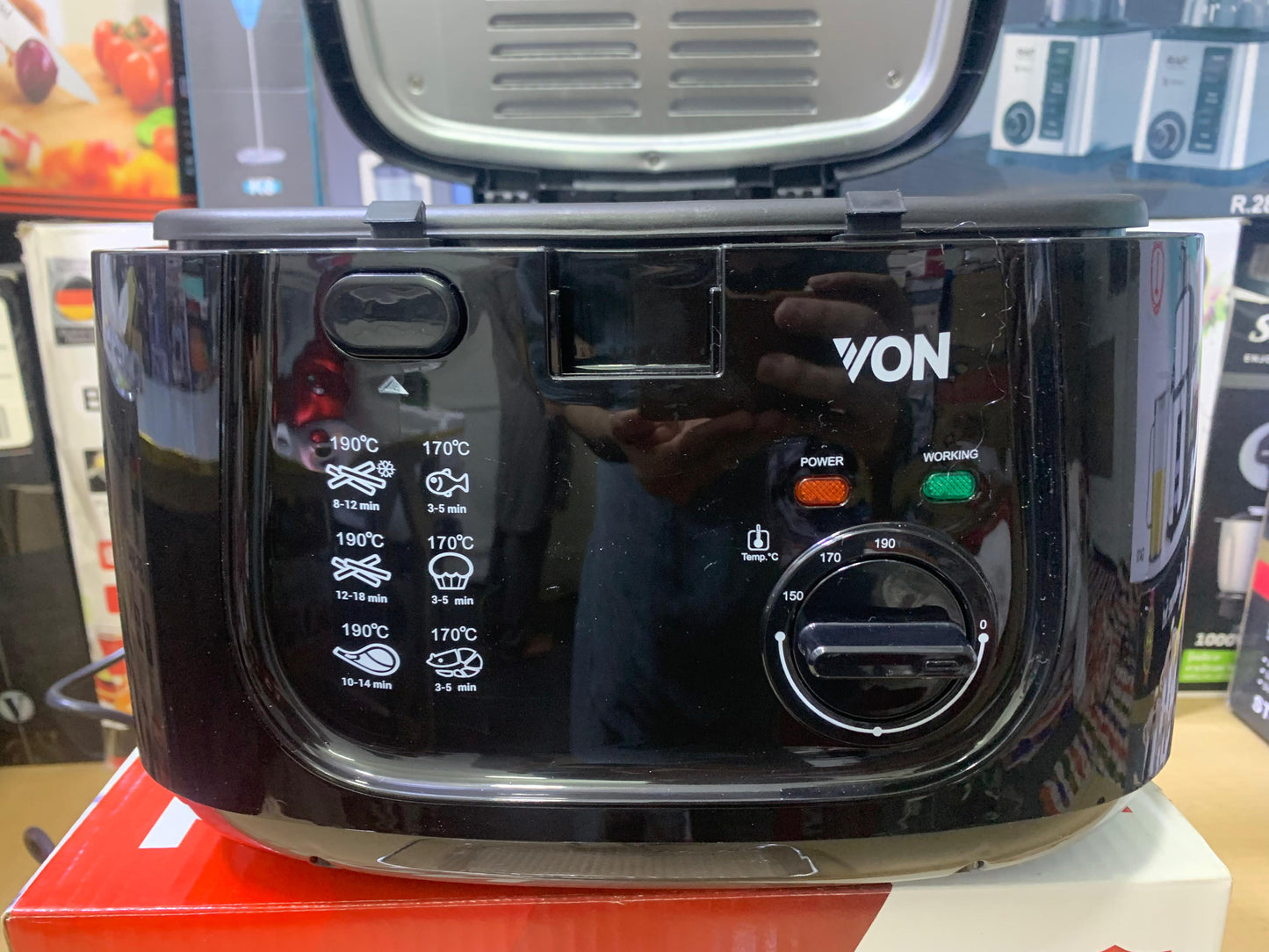 VON Deep Fryer | 1800W | 2.5L