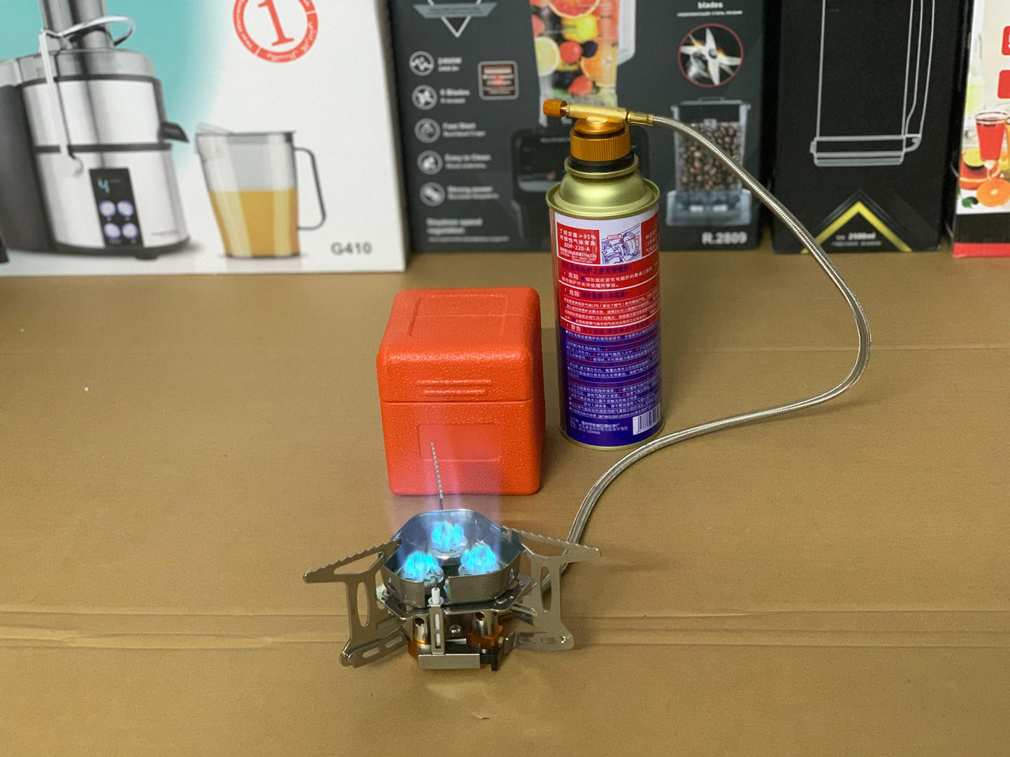 Portable Compact Stove For Camping Adventure