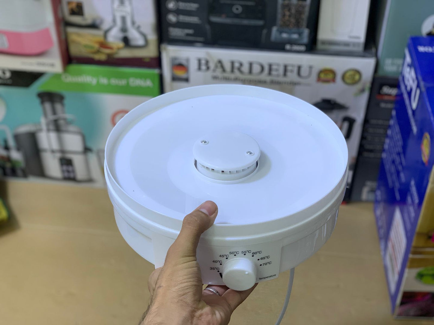 Tefu Brand Food Dehydrator 350 watt and 8 Story Large Capacity | Fruit dryer