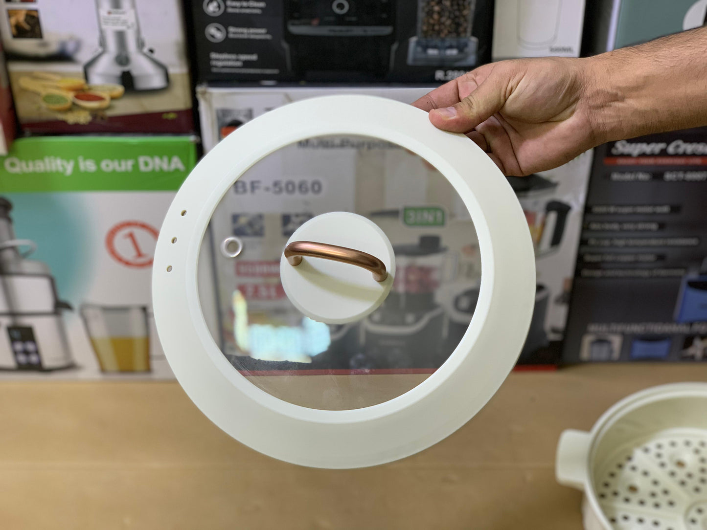 Electric Steamer 1200w and 4L