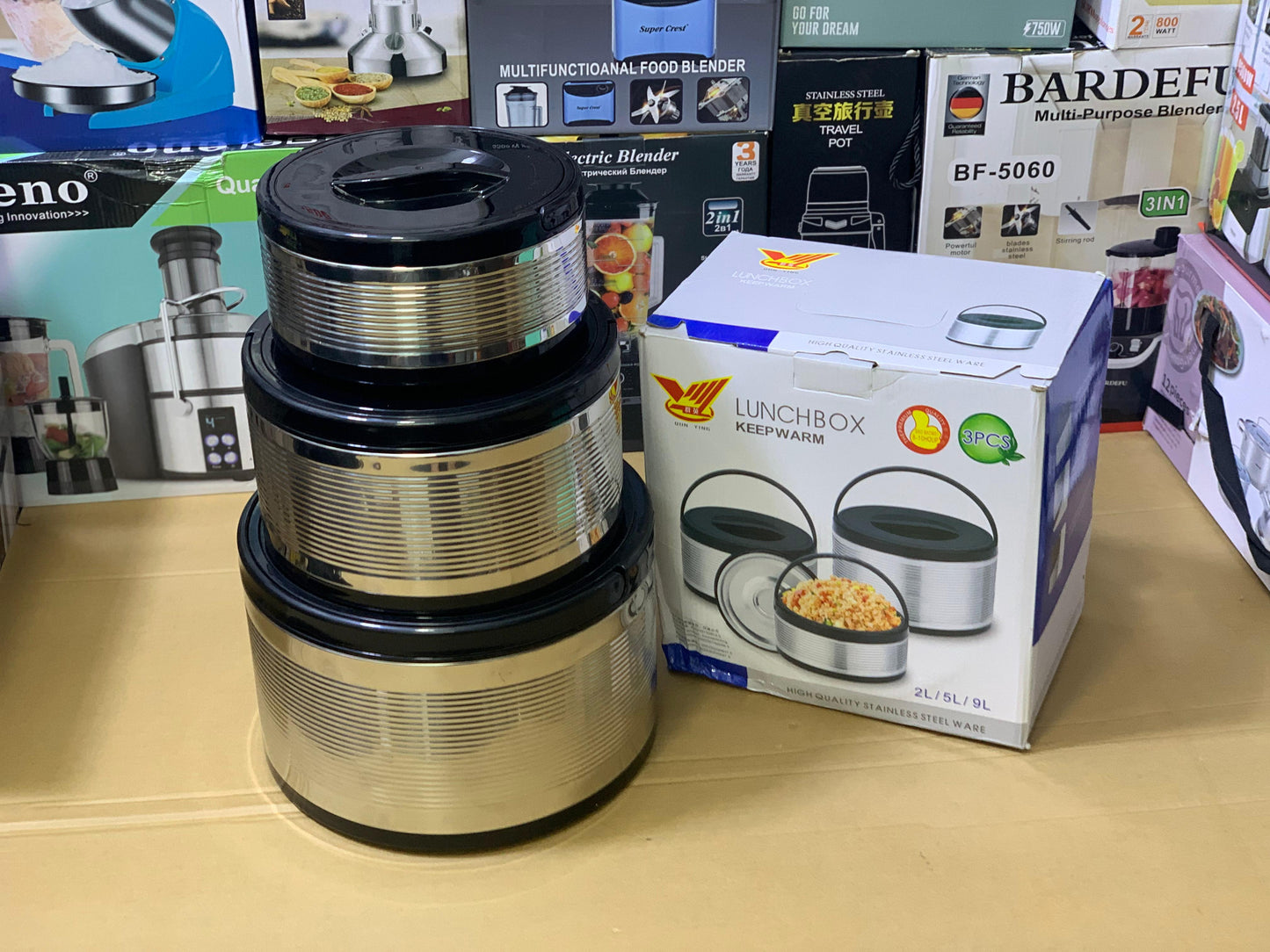 Lunch Box | Food Container 3Pcs