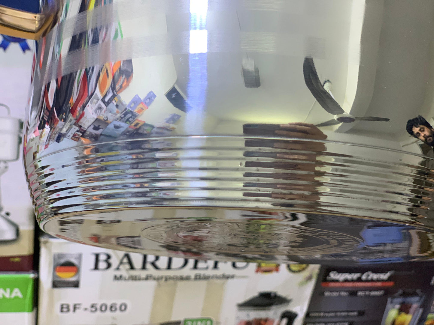 High Quality Cookware set 16 pcs Stainless steel