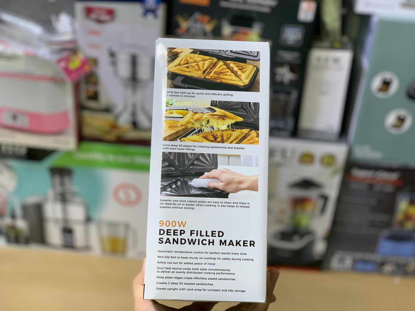 Sandwich Maker Of Tower Brand