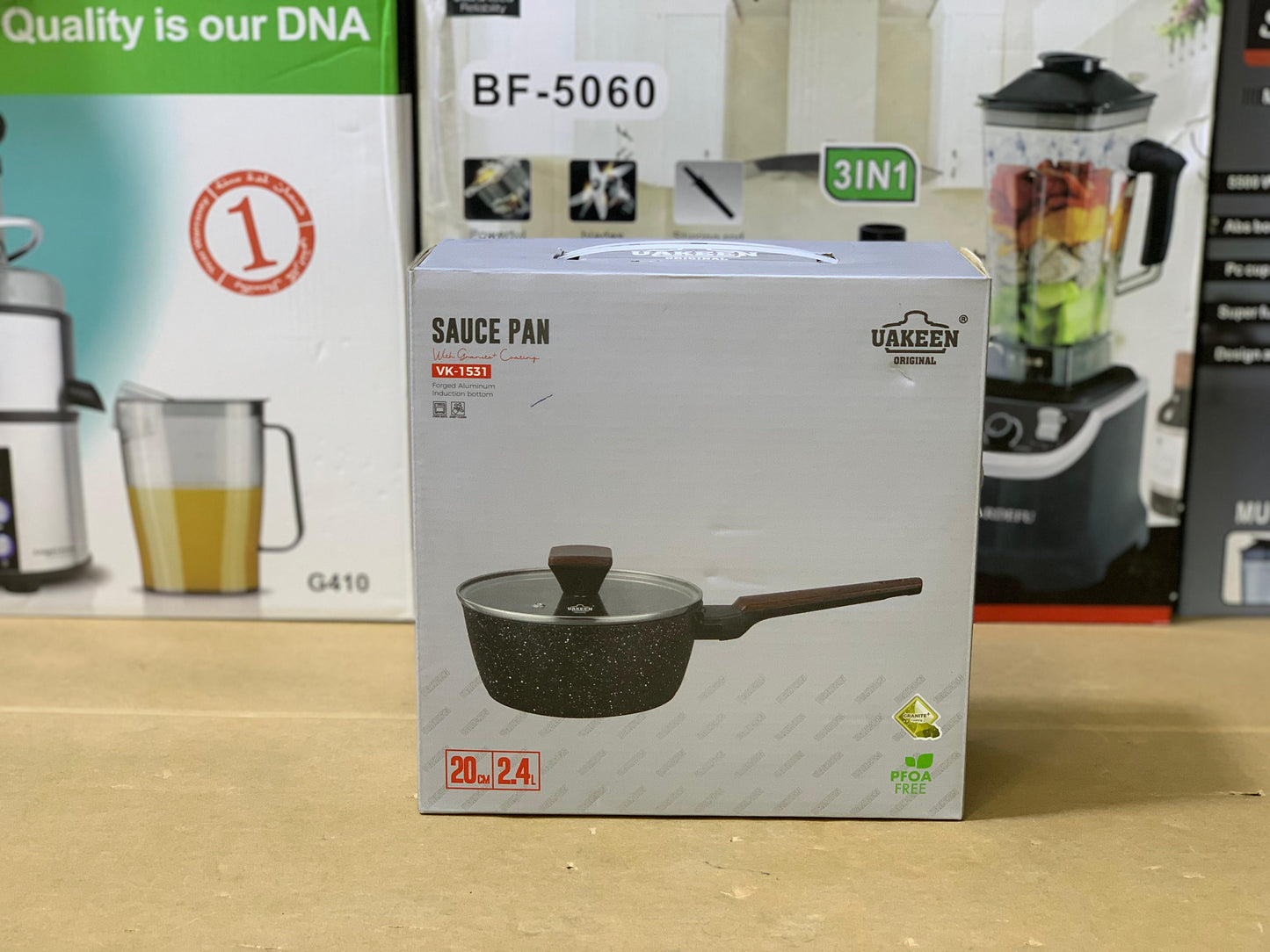 Sauce Pan Uakeen Brand |2.4L