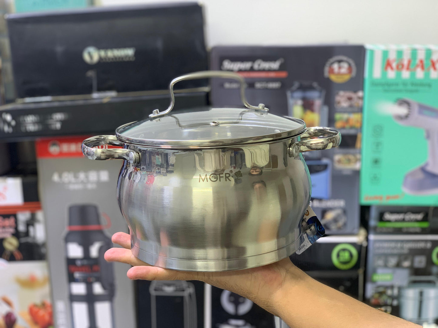 MGRF Swiss Control Stainless steel 6 pcs | 18-10