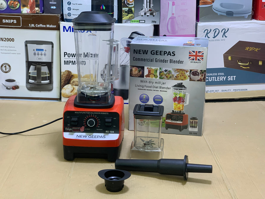 New Geepas Blender 2in1