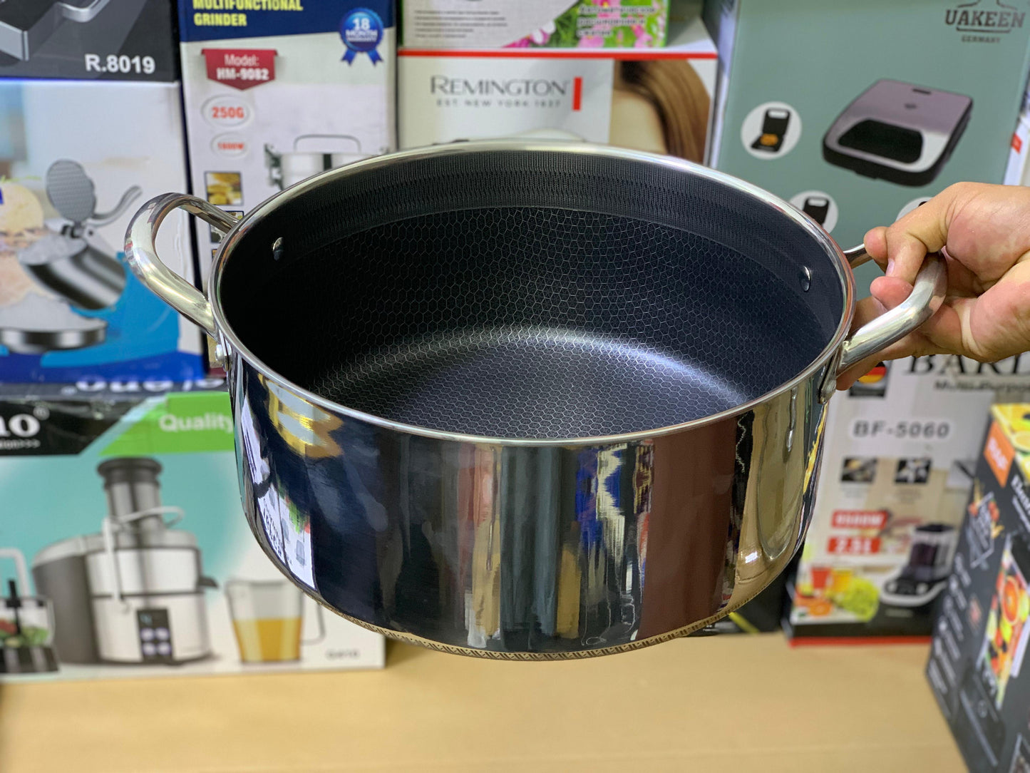 Laser Coated Deep Casserole Set