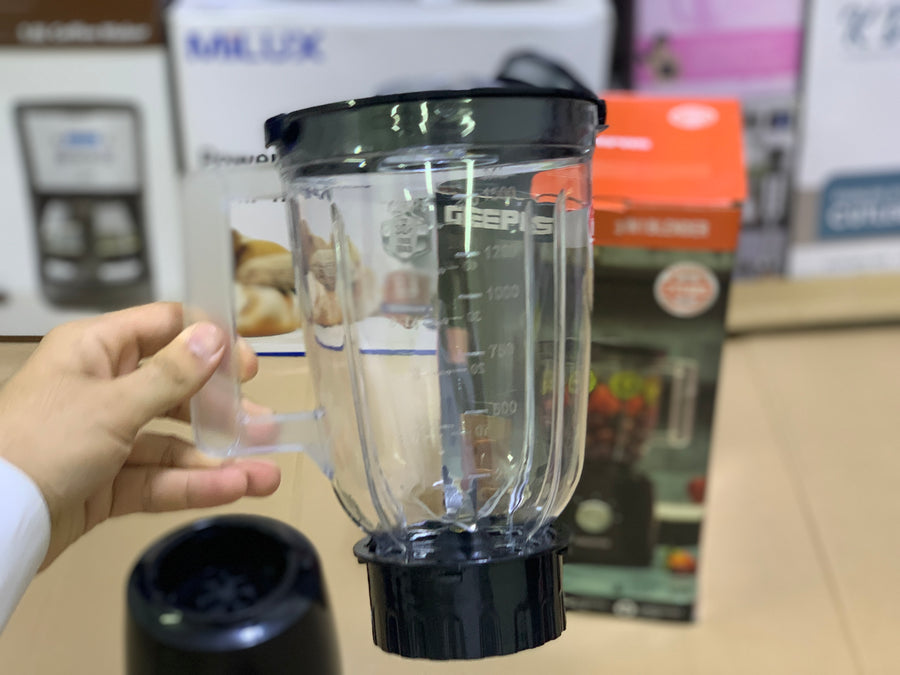 Geepas 3 in 1 Juicer Blender and Grinder