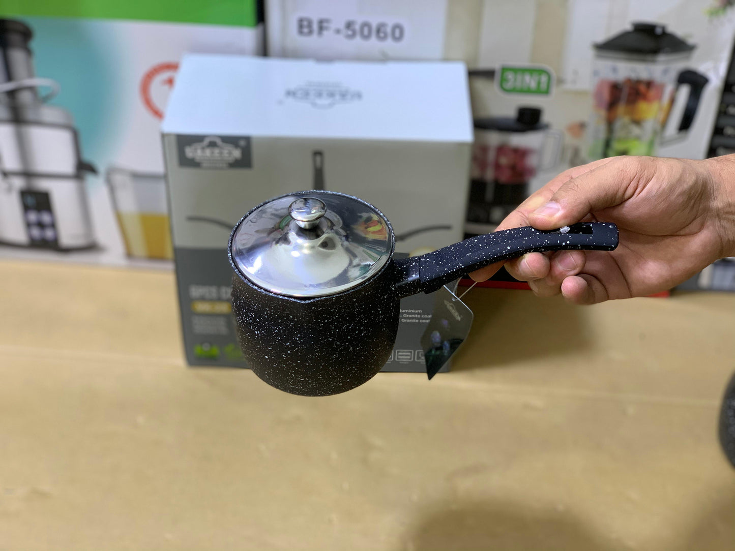 UAKEEN 3 Pieces Sauce Pans set vk-23