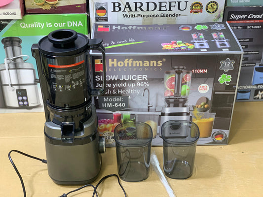 Hoffman Slow Juicer | Model-HM-640