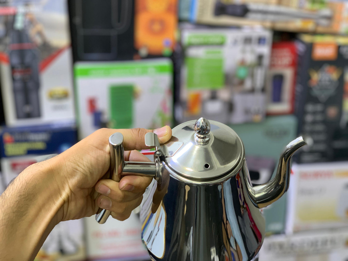 Classy Stainless Steel Tea Kettle