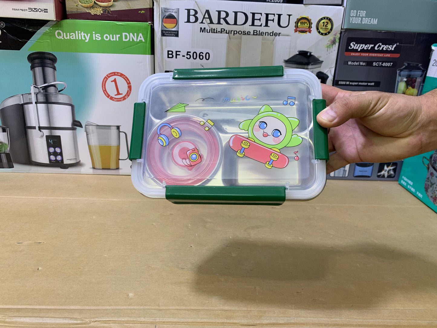 Kids Lunch box Stainless Steel