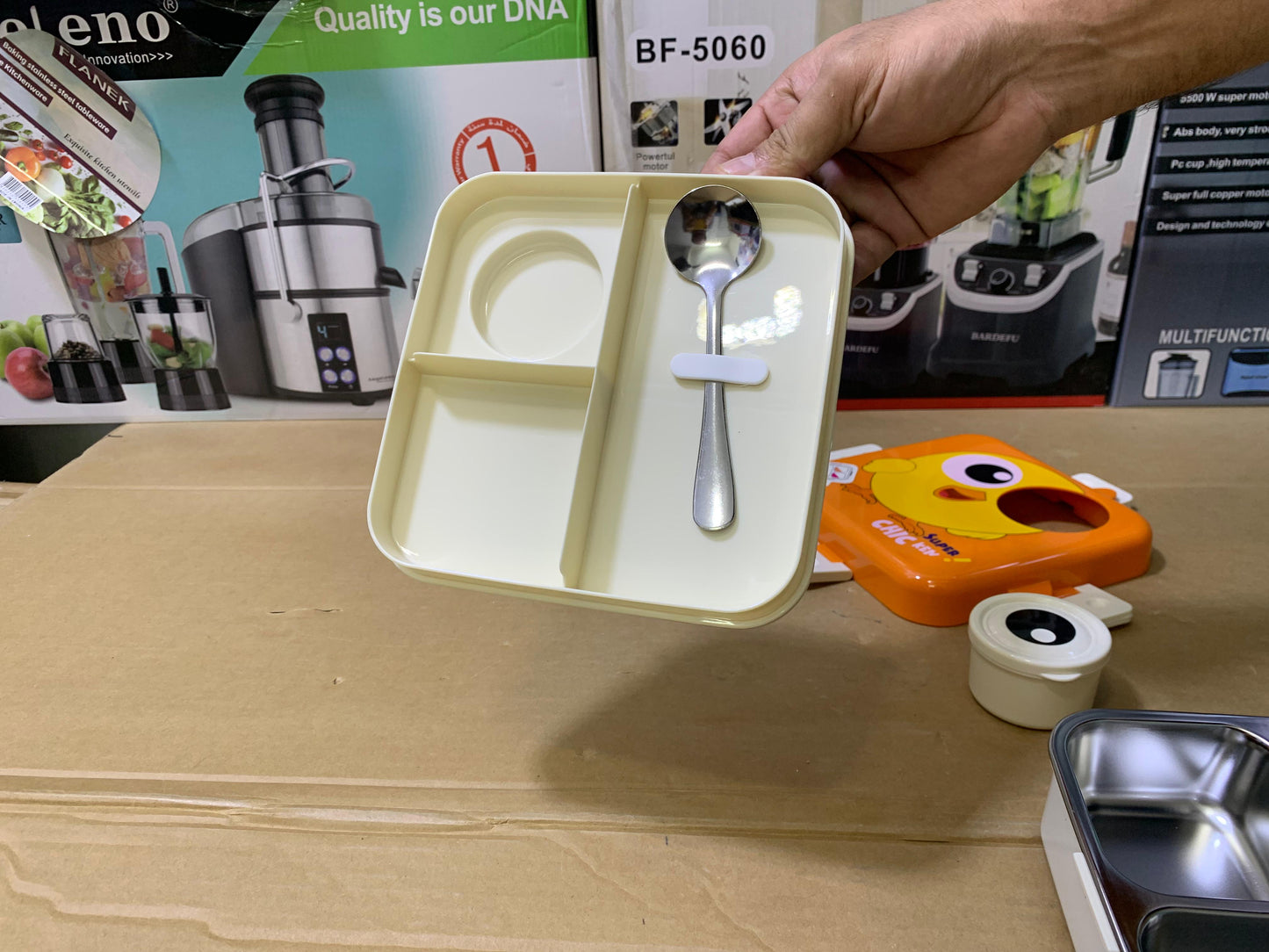 Kids Lunch Box Sus 304 Stainless Steel