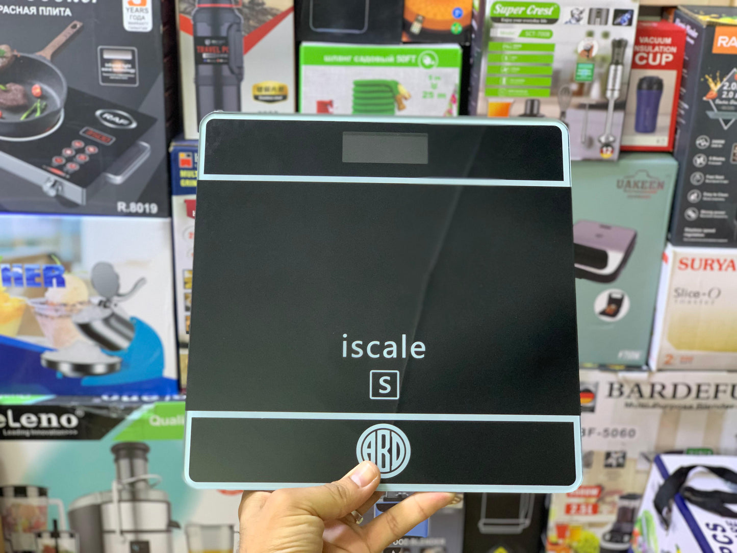 Electronic Bathroom Scale