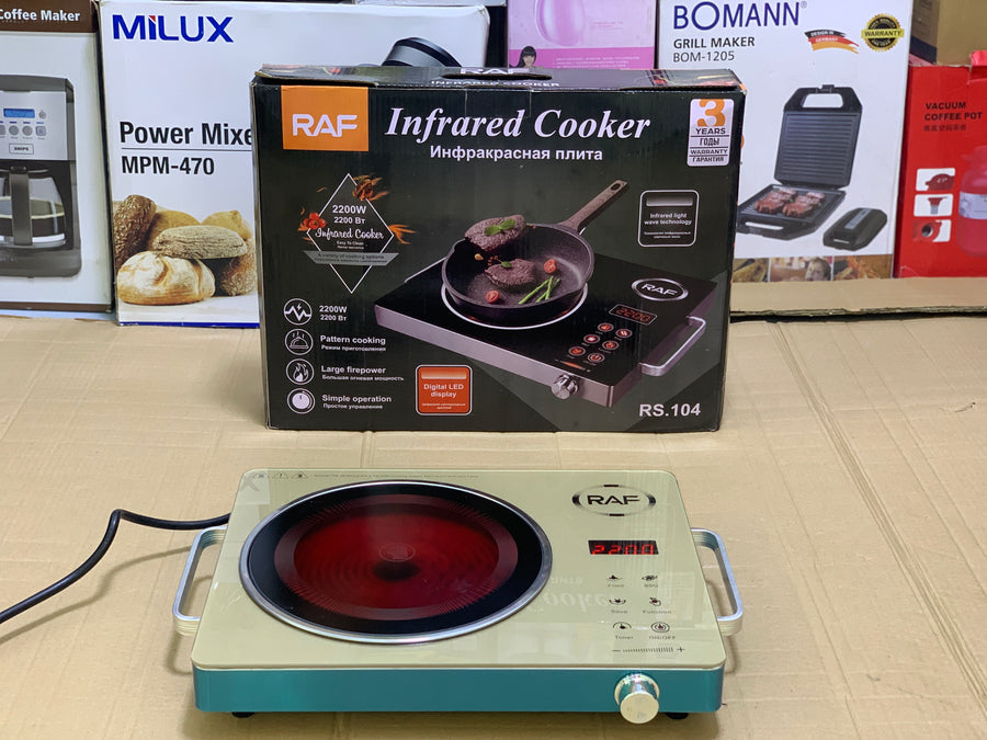 RAF Infrared Cooker (Model RS.104)