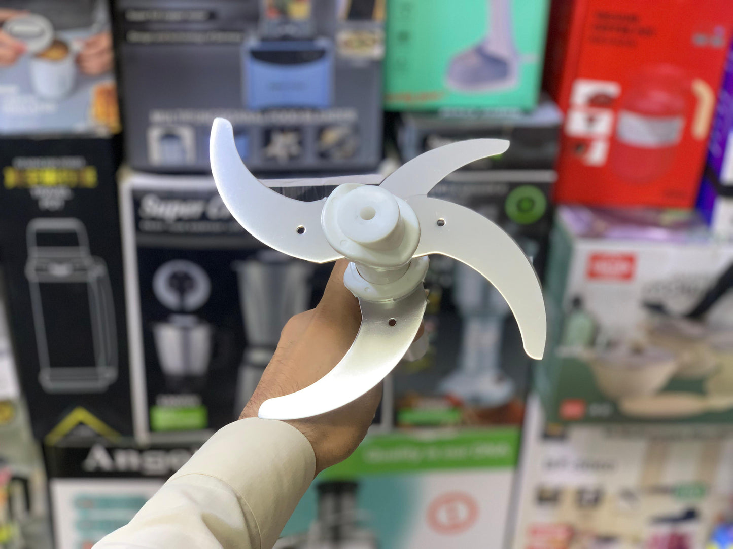 Geepas Commercial Meat Chopper | 1500W & 10L