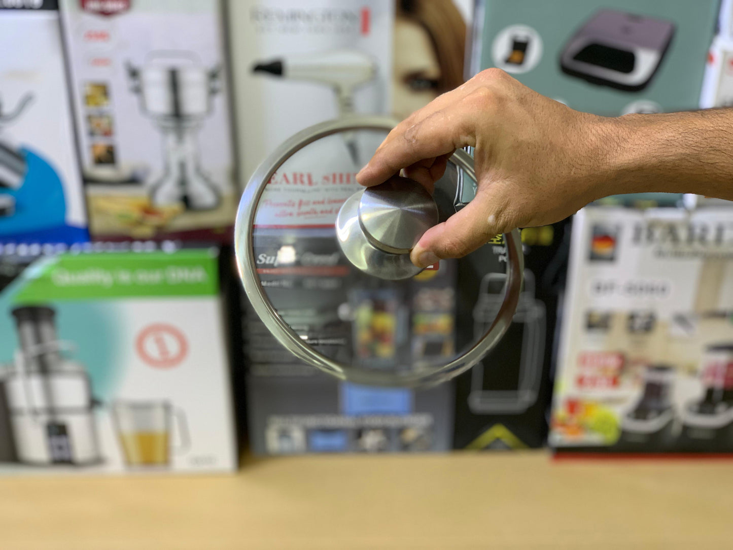 Laser Coating Sauce Pans 18cm And 20cm