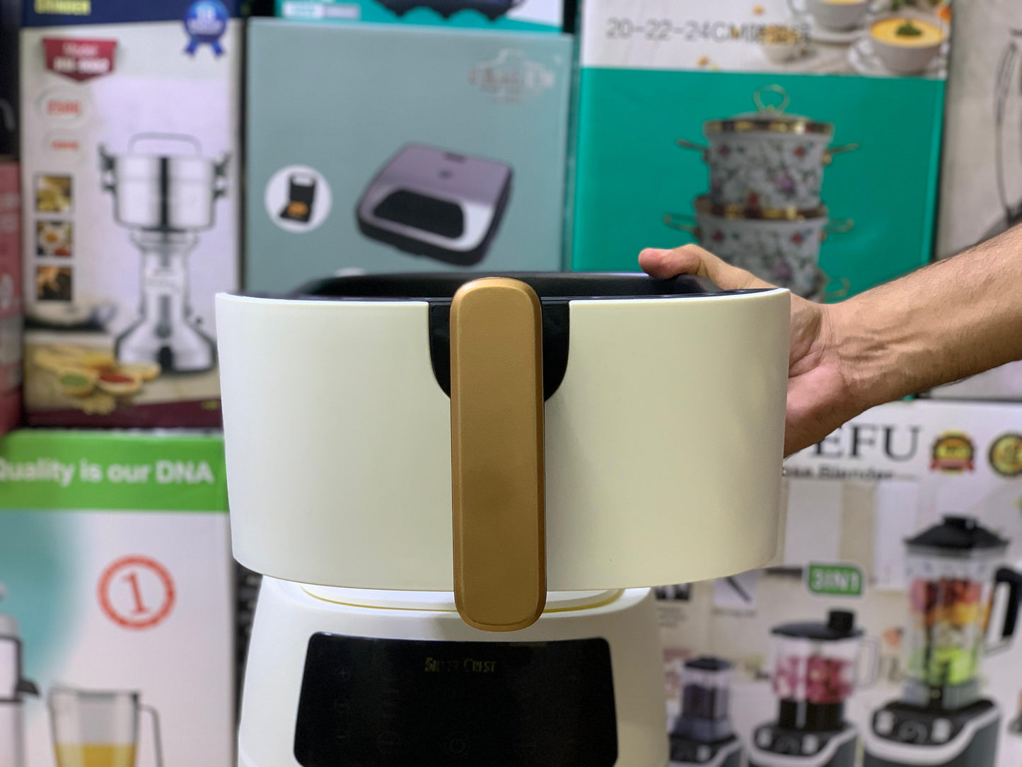 Silver Crest Air Fryer|8L