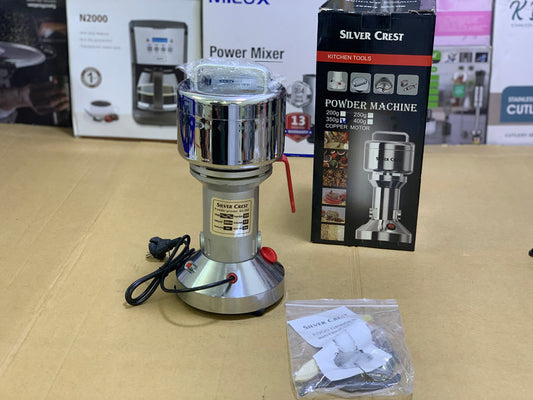 Silver Crest Grinder Machine