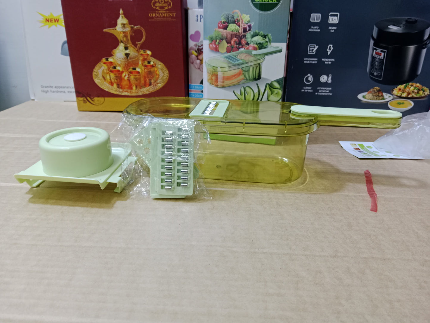 Multifunctional Vegetable Cutter 4 in 1