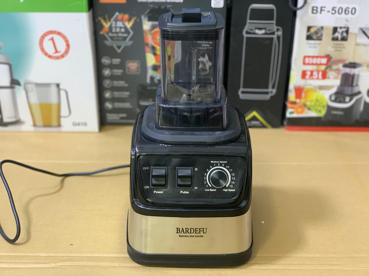 Bardefu Multi- Purpose Juicer 6 in 1 | BF-5040