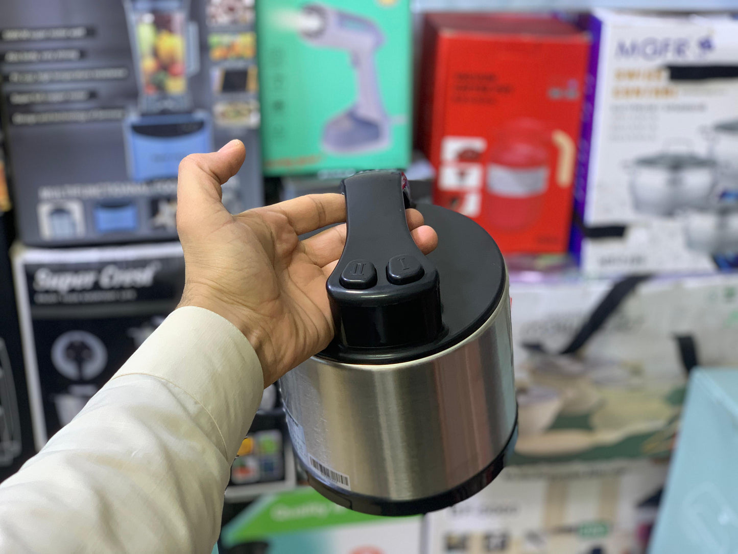 Geepas Commercial Meat Chopper | 1500W & 10L