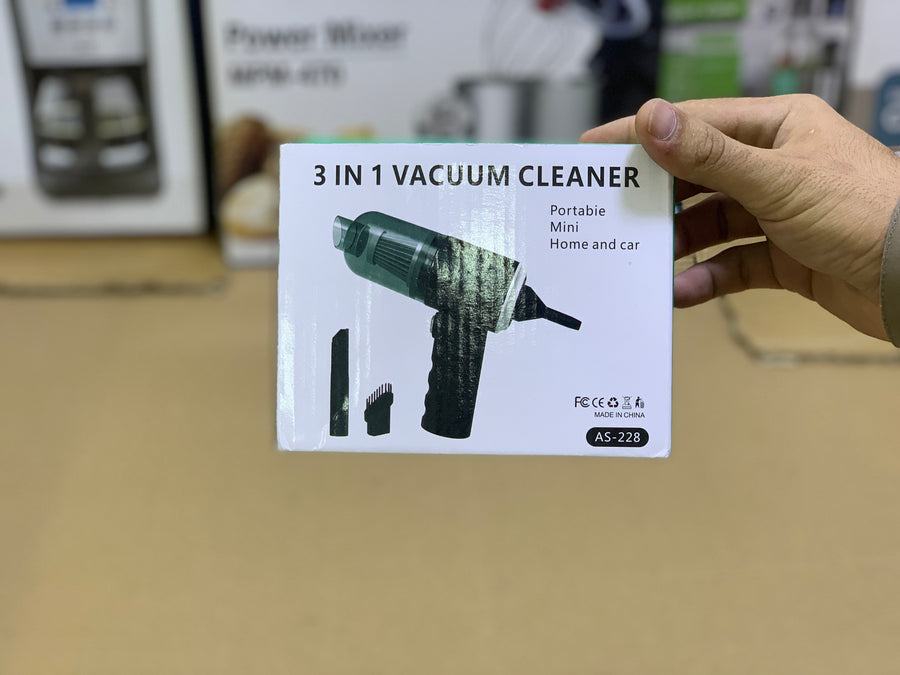 Mini 3 in 1 Vaccum Cleaner
