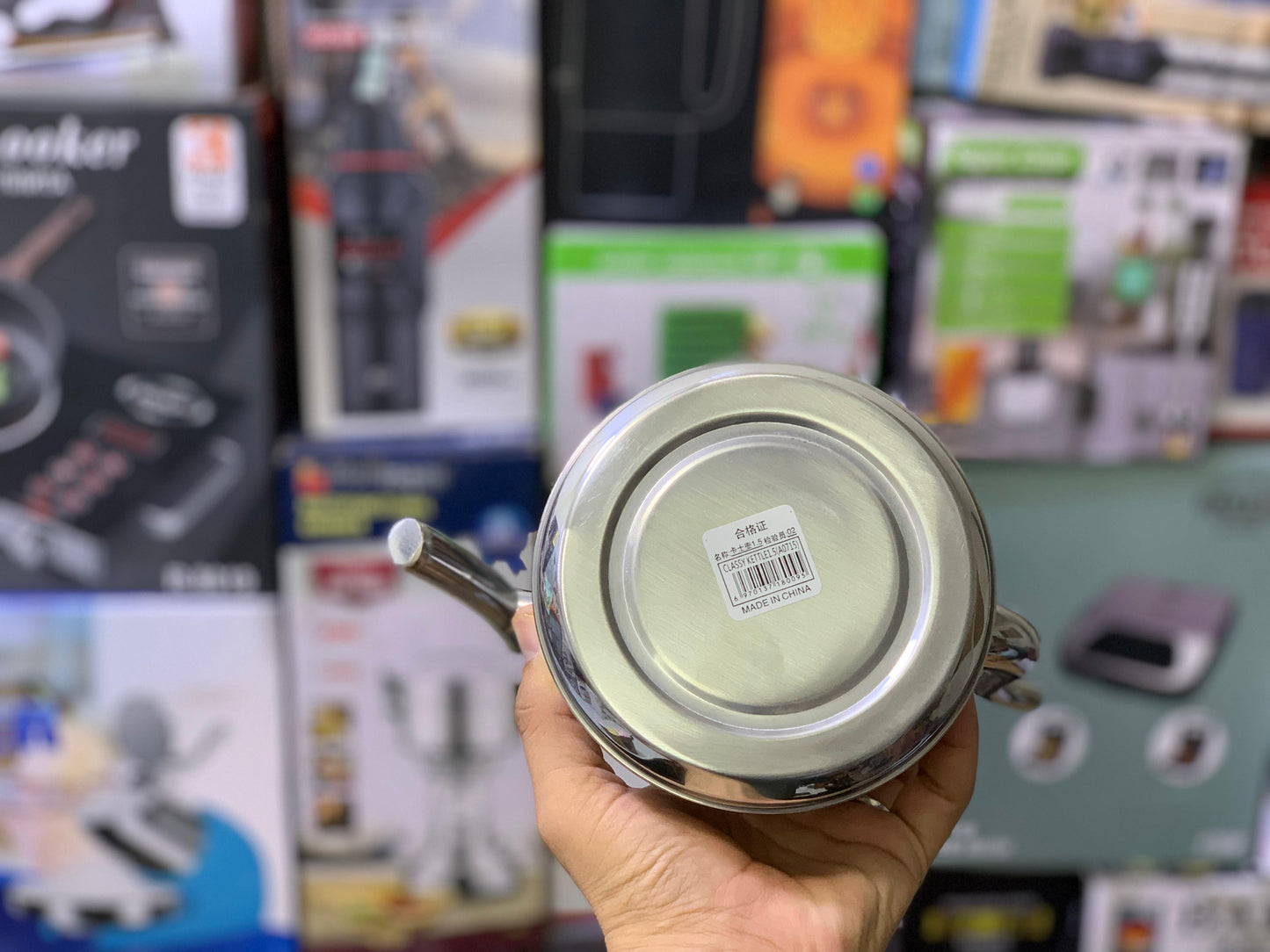 Classy Stainless Steel Tea Kettle