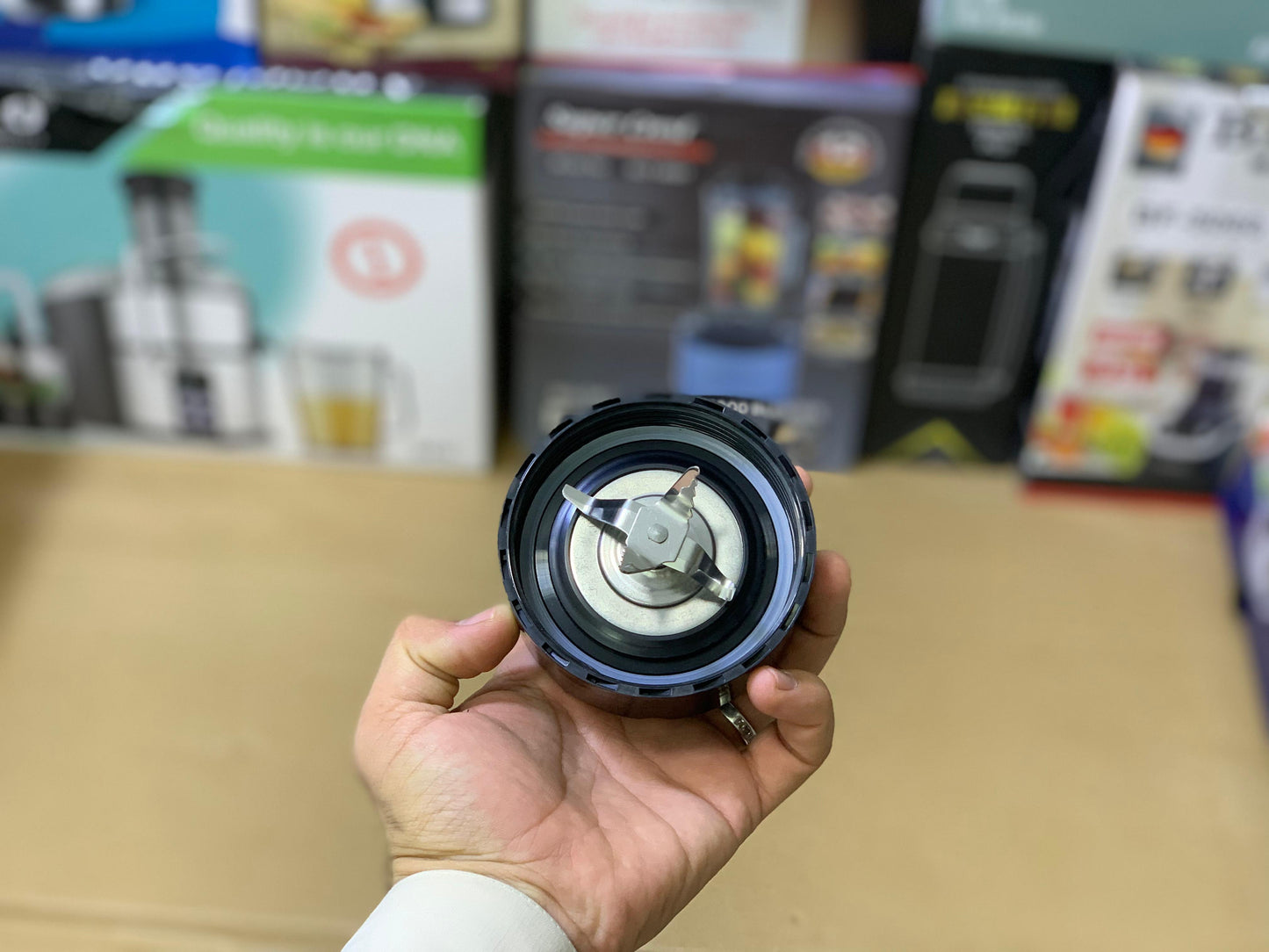 Kolax 4 in 1 Food Processor 1200w Stainless Steel Blades