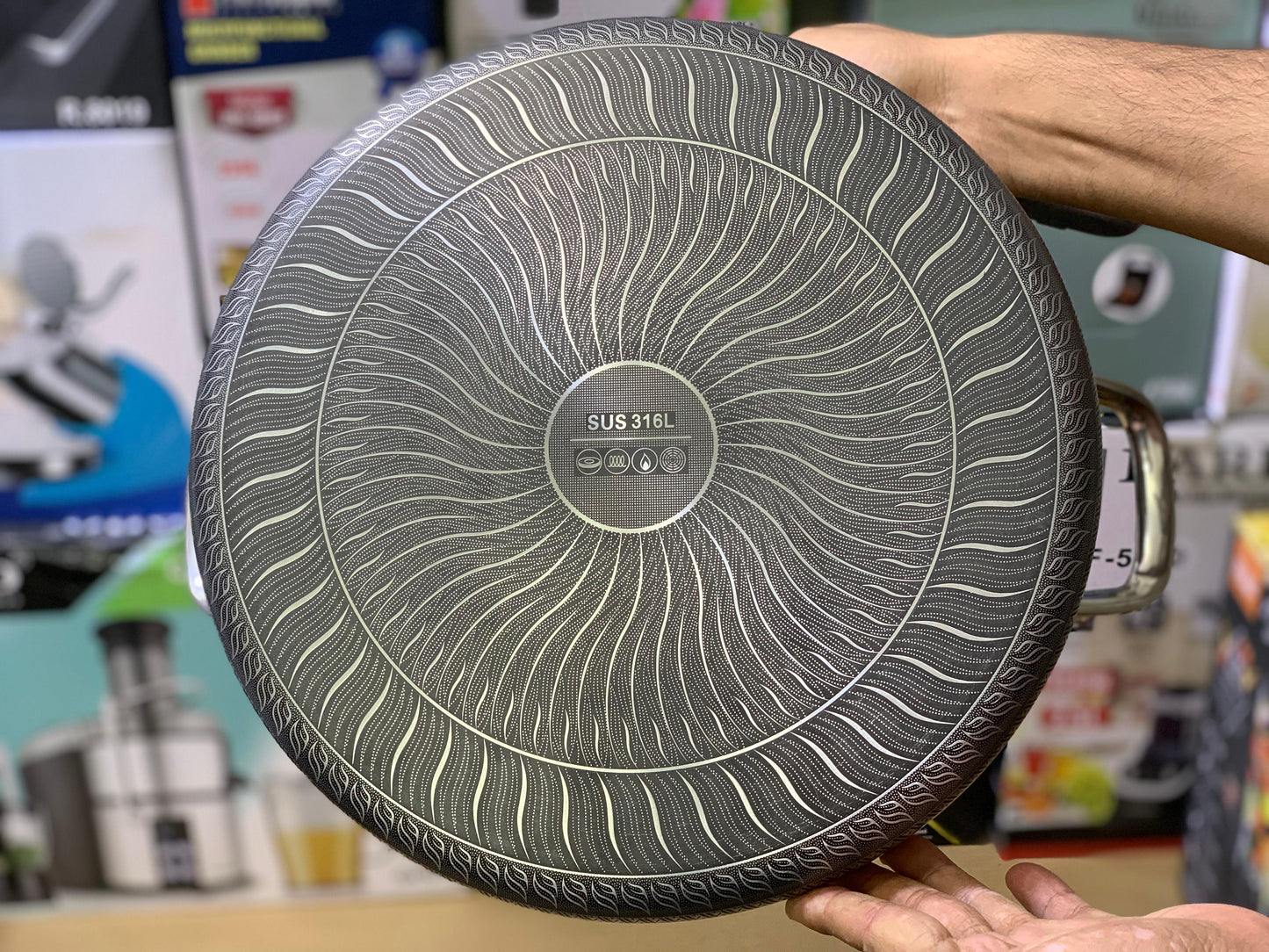 Laser Coated Deep Casserole Set