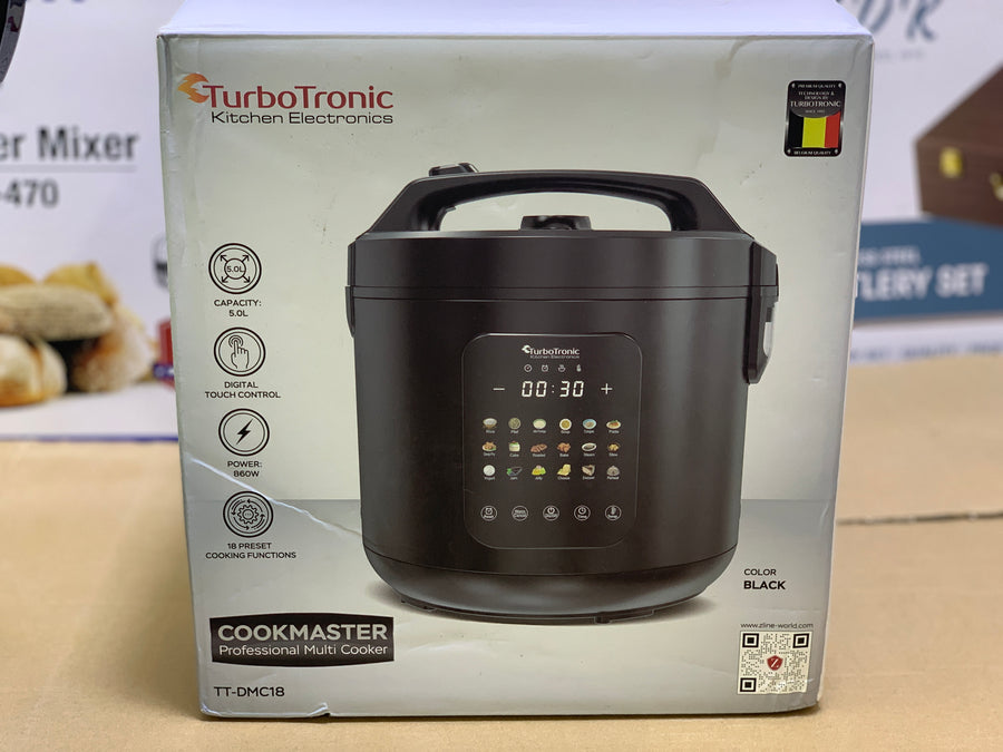 TurboTronic Digital Cooker