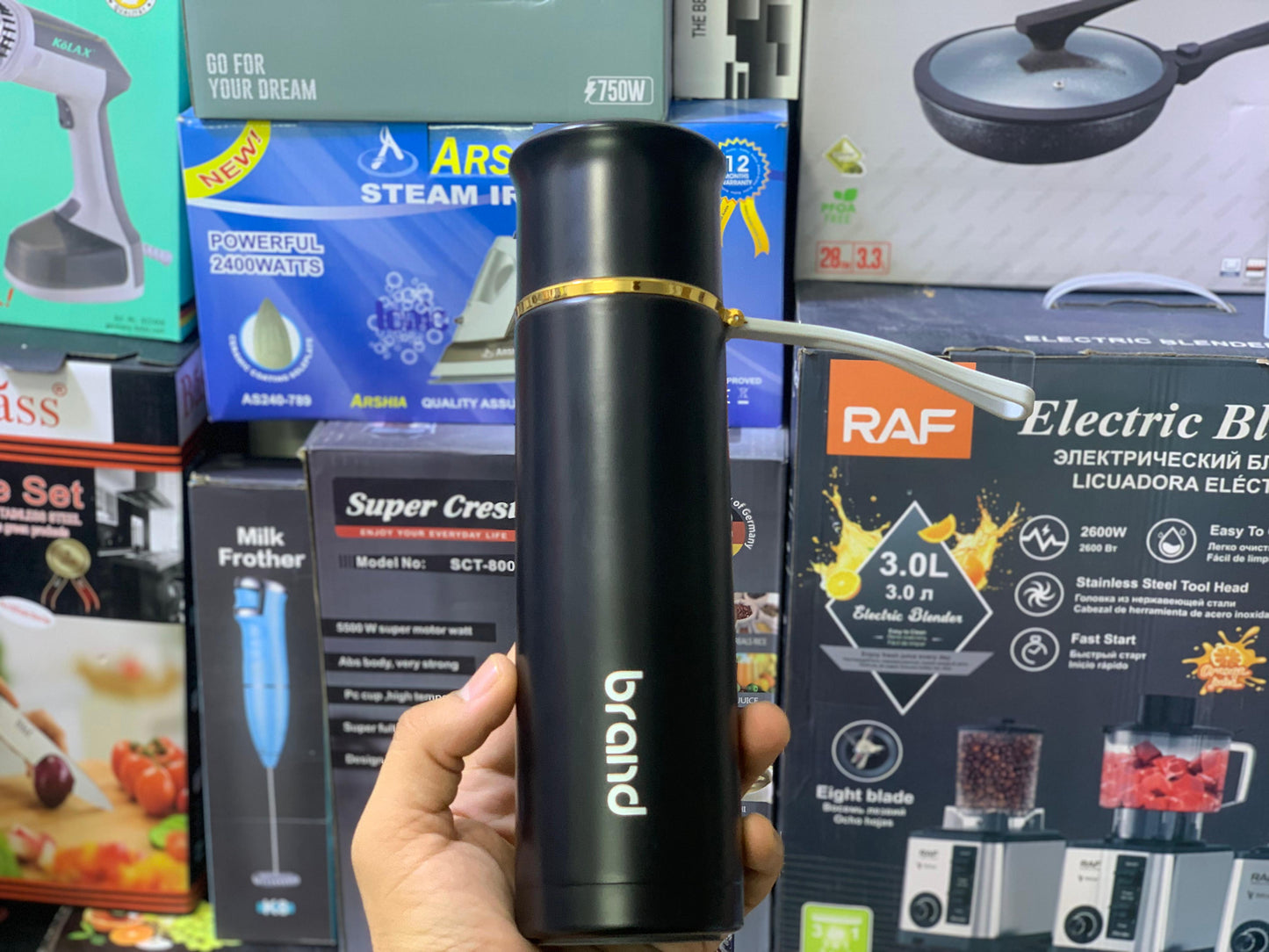 Cup  Water Bottle stainless steel