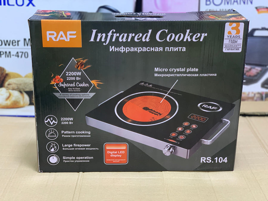 RAF Infrared Cooker (Model RS.104)