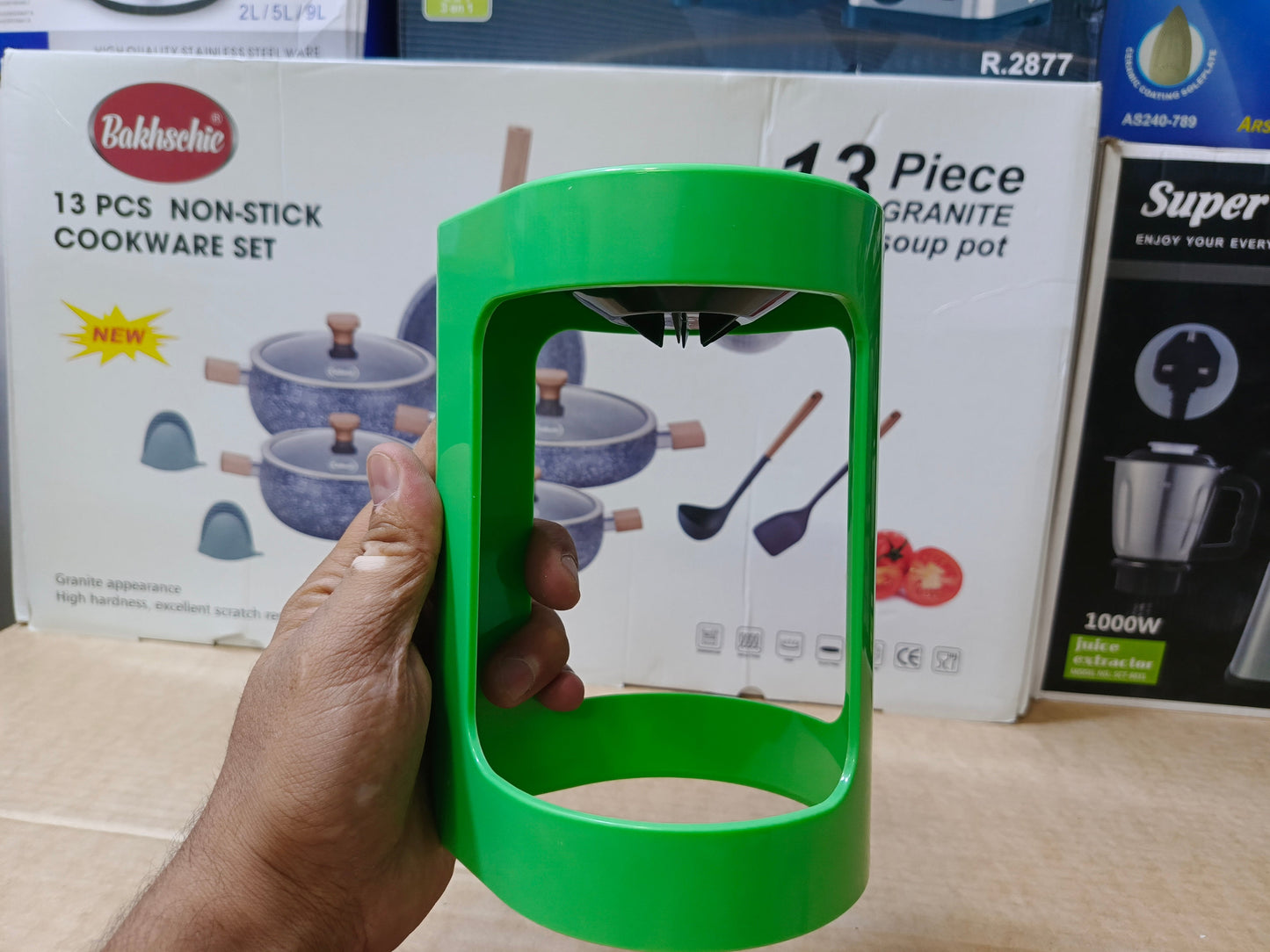 Kitchen vegetable Maker 6 Teile Piece