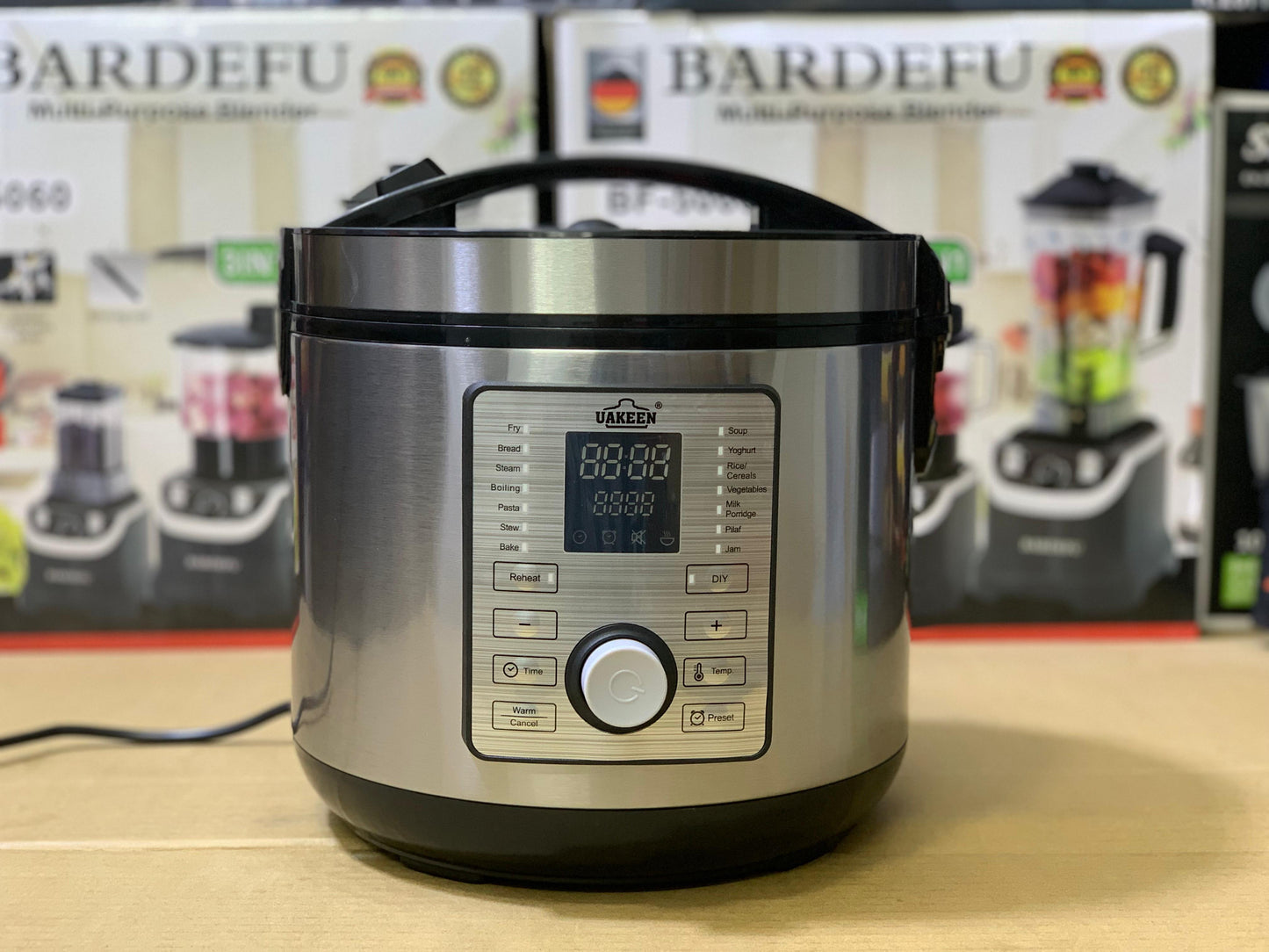 Uakeen Multi Cooker| Model:UK-38